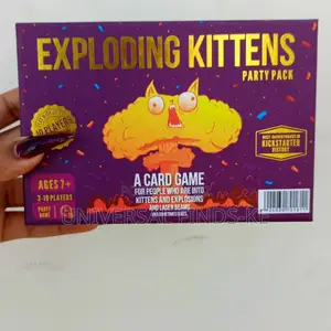 Exploding Kittens Party Pack Card Games