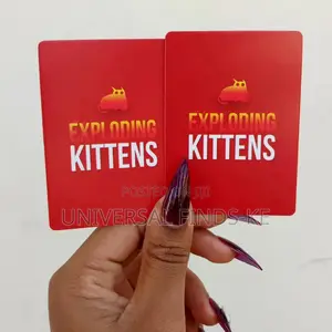 Exploding Kittens Party Pack Card Games