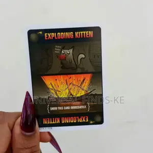 Exploding Kittens Party Pack Card Games