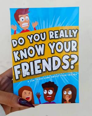 Do You Really Know Your Friends Card Game - thumbnail 2