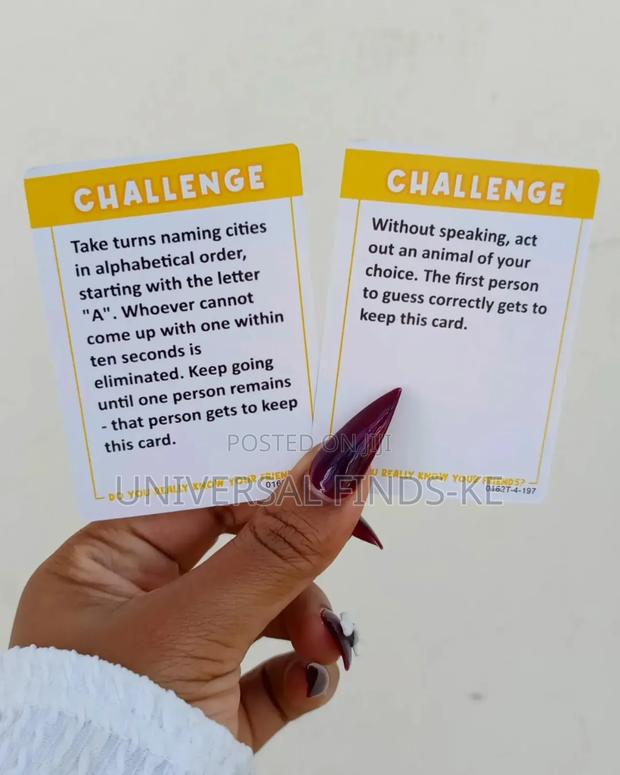 Do You Really Know Your Friends Card Game - thumbnail 5