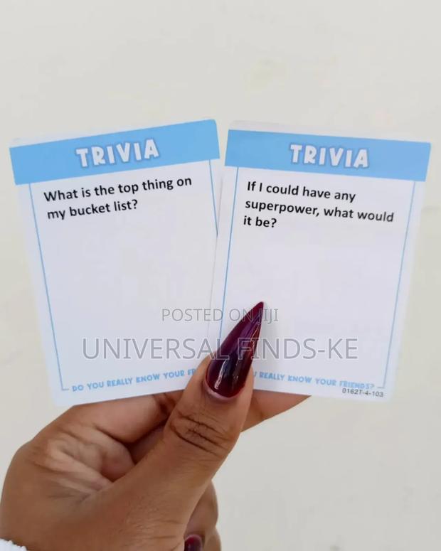 Do You Really Know Your Friends Card Game - thumbnail 3