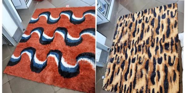 Colourful and Easy to Clean Fluffy Carpets - main view