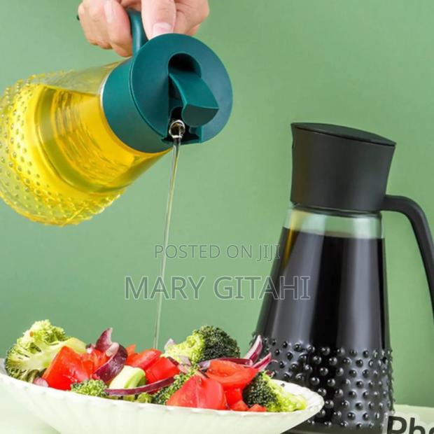 *630ml Oil Jar* 
 *Green Black Available*