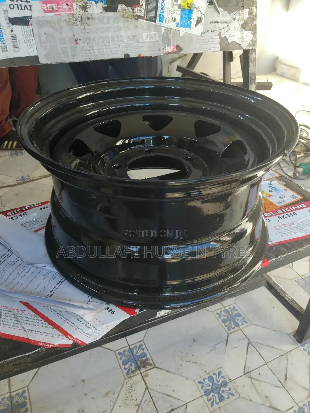 Rims Size 16inch 5hole Black