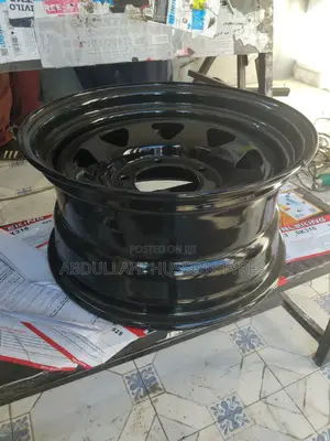 Rims Size 16inch 5hole Black