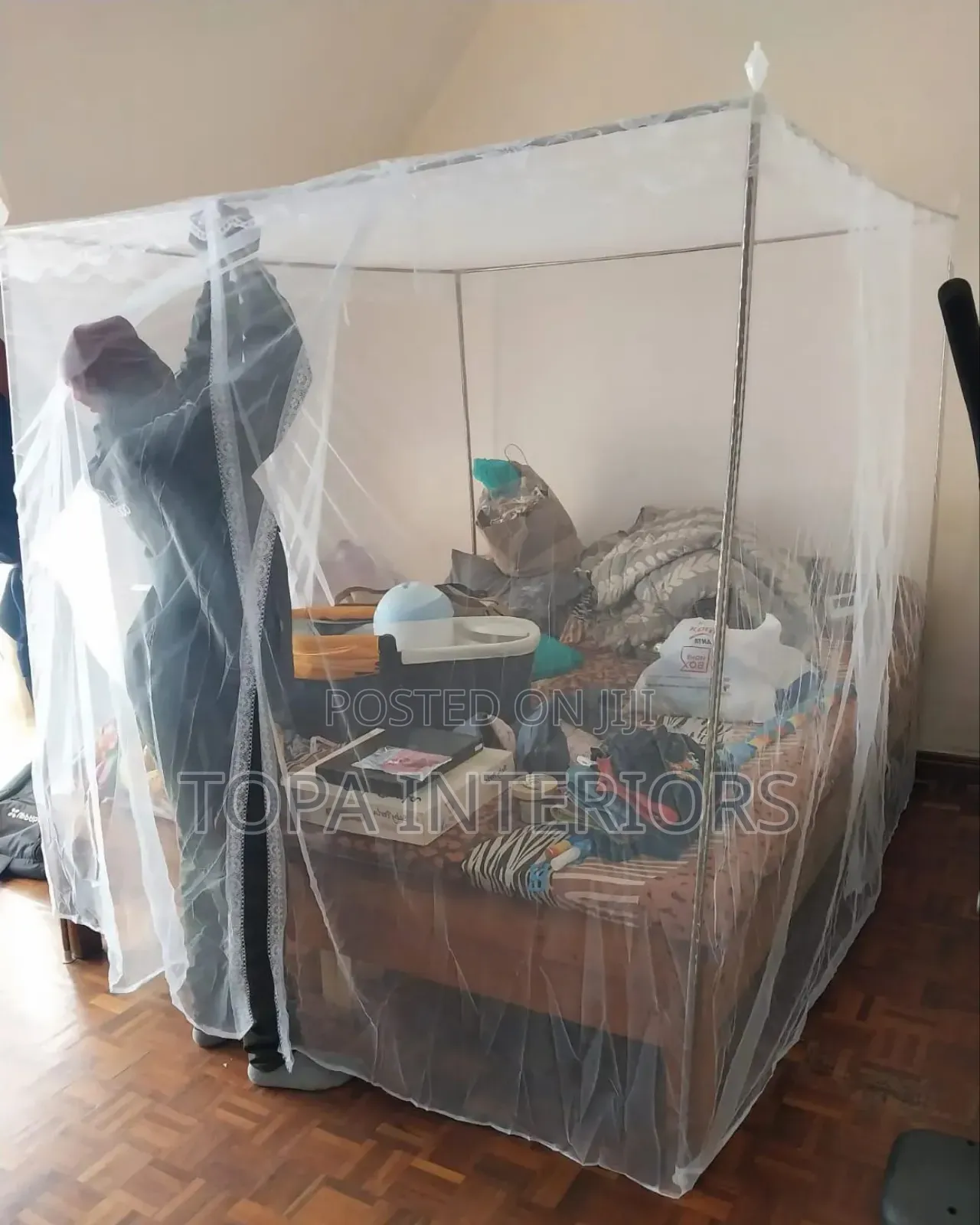 Diy 4 Stand Mosquito Nets for Mosquito Protection