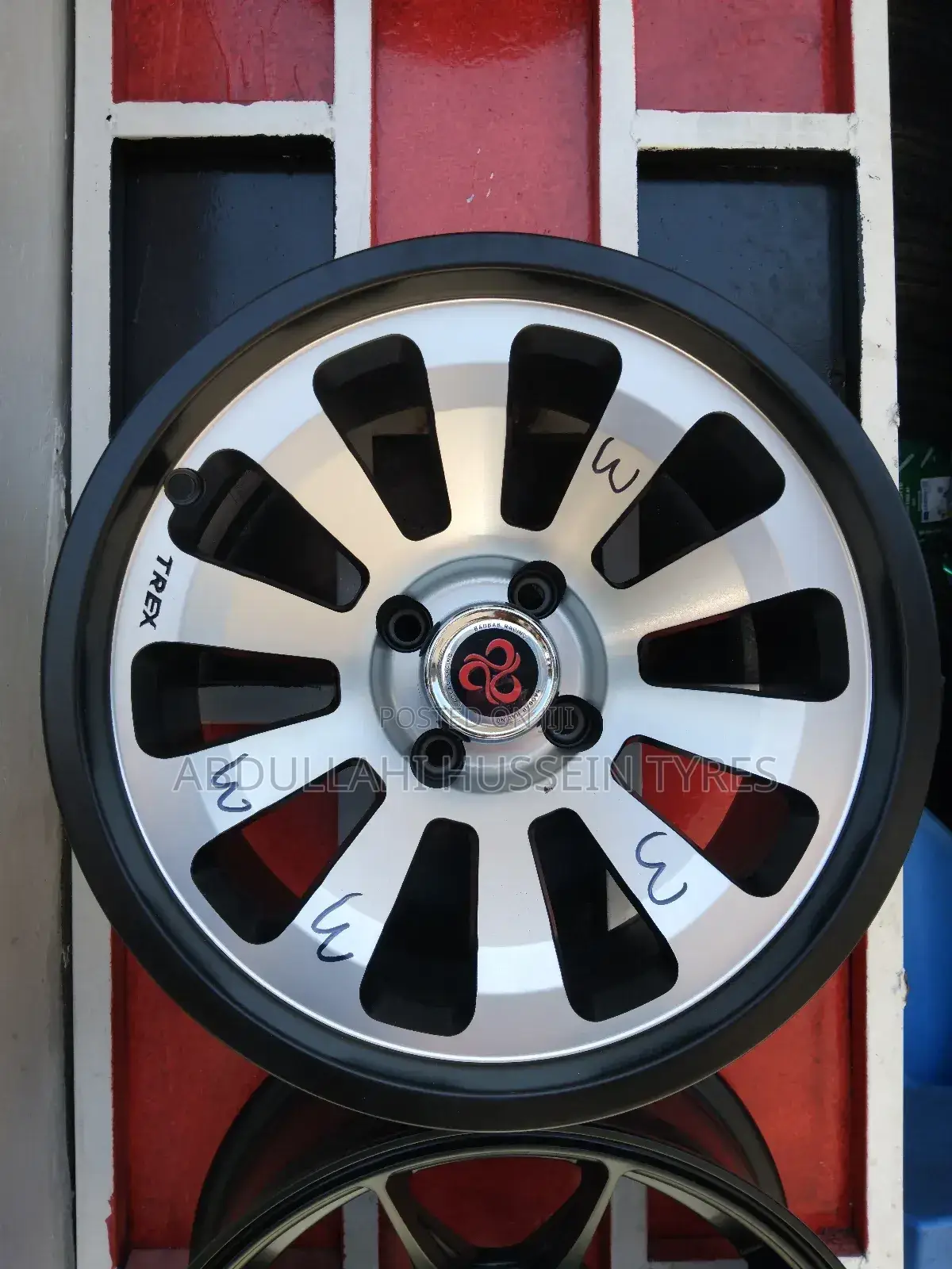 Rims Size 14inch 4hole Set or 4pcs Offset