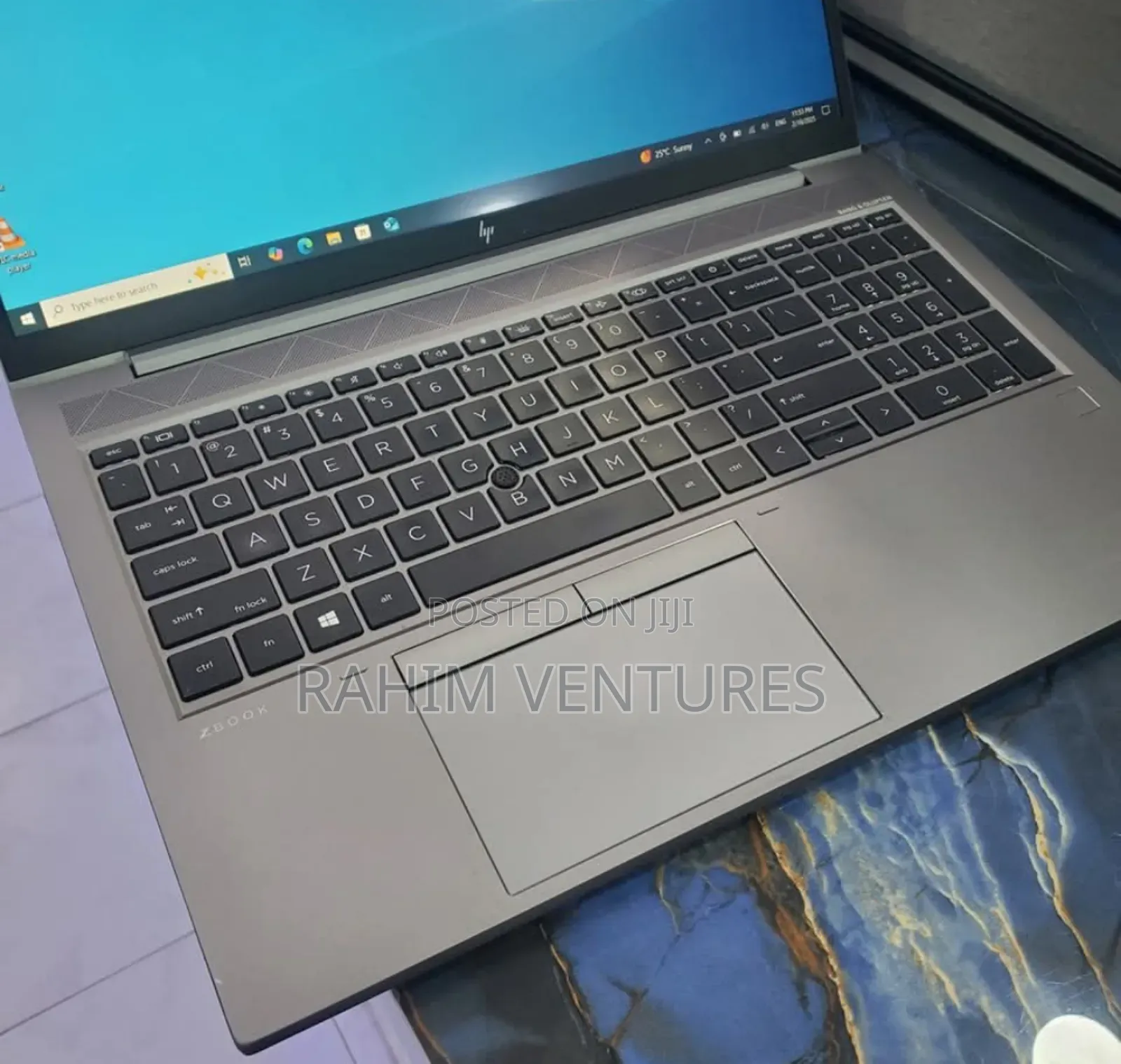 Laptop HP Zbook Studio G7 16GB Intel Core i7 SSD 512GB