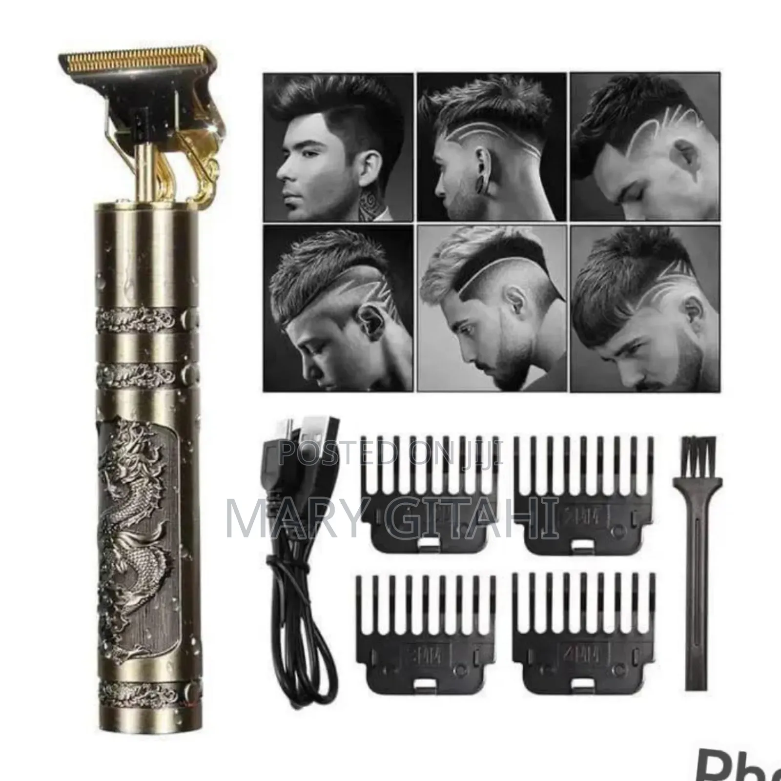Vintage T9 Professional Trimmer/Shaver