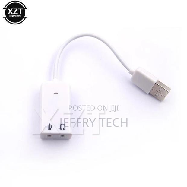 High Quality 3d White 2.0 Virtual 7.1 Channel External Usb A - main view