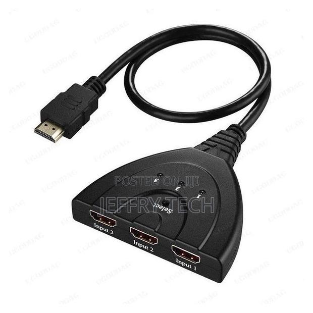 * 3d Mini 3 Port Hdmi-Compatible Switch 1.4b Switcher