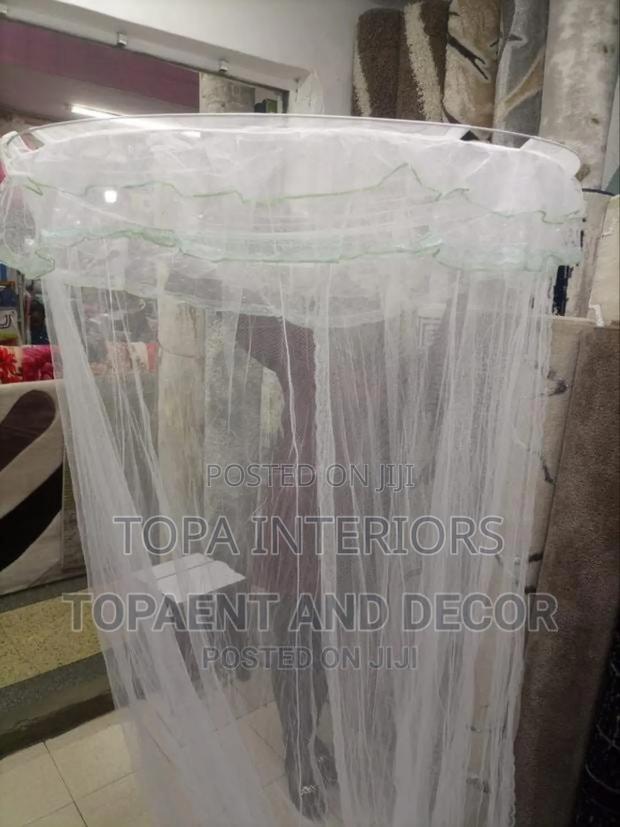 Big Round Mosquito Nets With Canopy Top for Mosquito Guard - main view