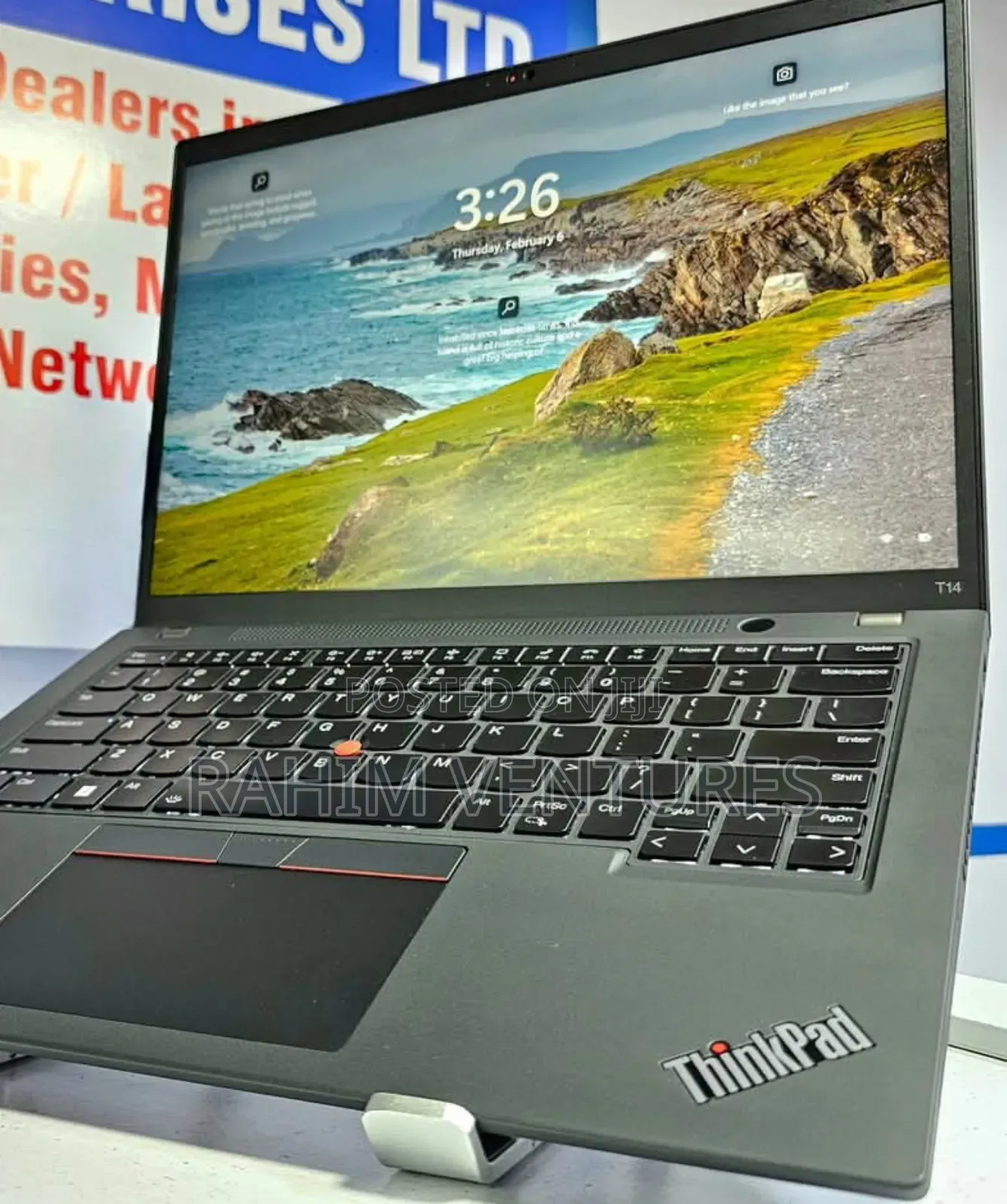 Laptop Lenovo ThinkPad T14 16GB Intel Core i7 SSD 512GB