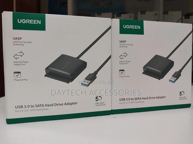 Ugreen Usb 3.0 to Sata SSD/HDD Hard Disk Drive Converter - thumbnail 2