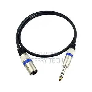 Profession 6.35mm Male Connector to XLR Male Connector Cable