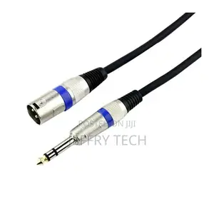 Profession 6.35mm Male Connector to XLR Male Connector Cable