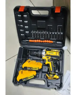 Dewalt 36v Cordless 2 Batteries 
Has Hammer Fuction