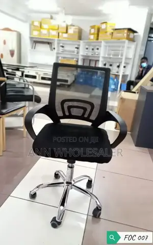Assembled Executive Black Chair a-O7