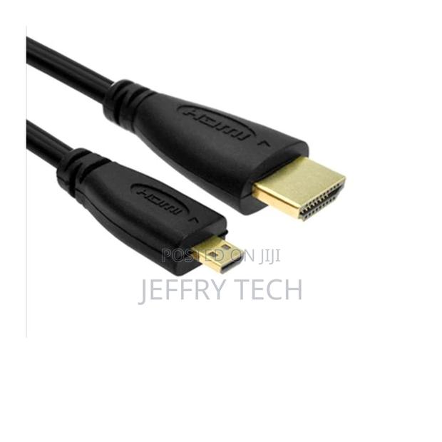 Hdmi Connector to Micro Hdmi Connector Convertor Cable - thumbnail 3