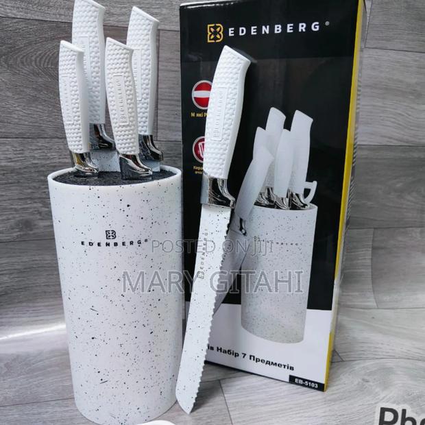 White**Edenburg White Knife Set at *