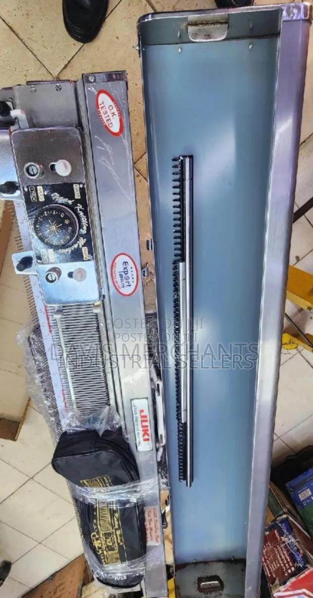 Quality Assured Juki Knitting Machine - main view