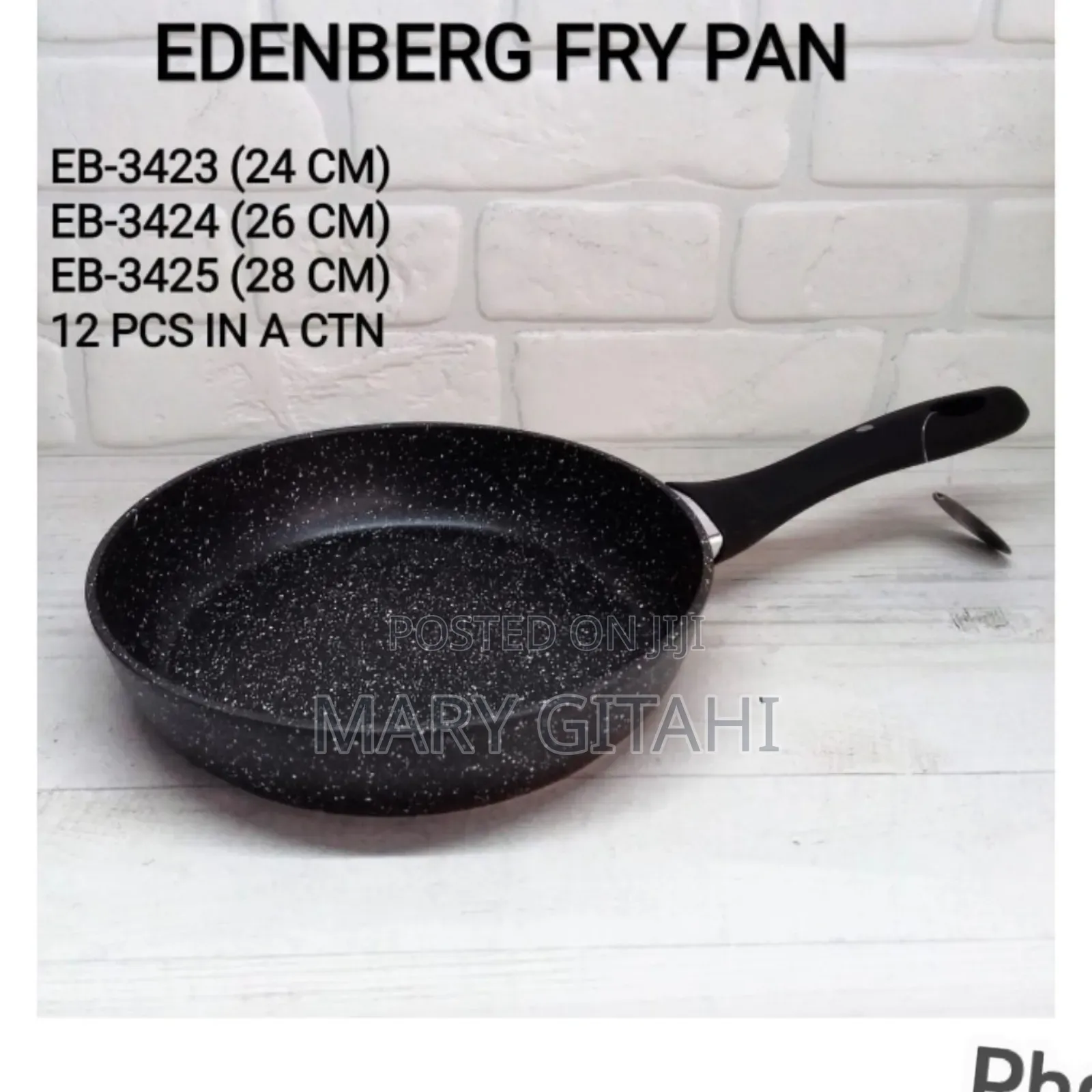 *Edenburg Frying Pan(26cm)