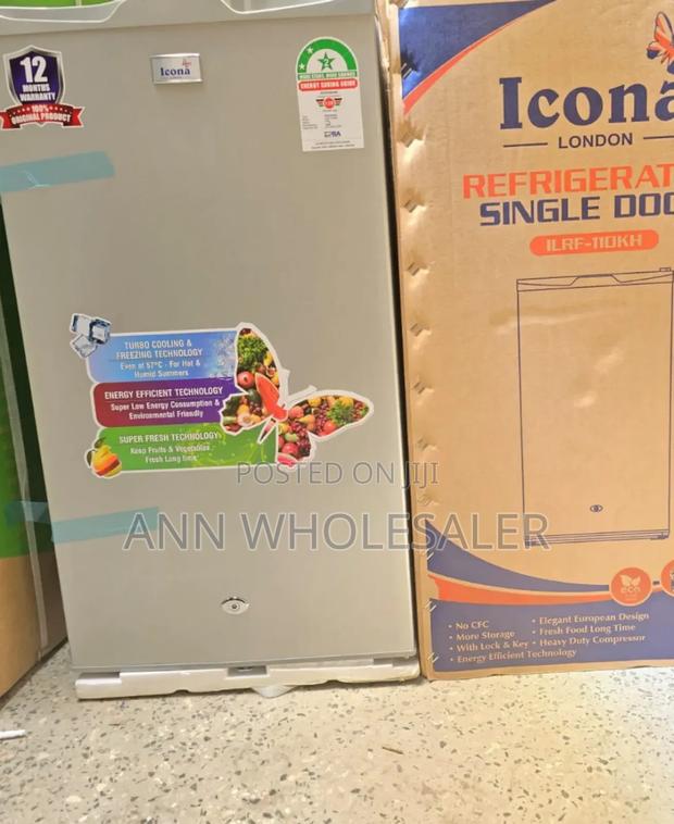 90 Litres Icona One Door Refrigerator Icona/90l