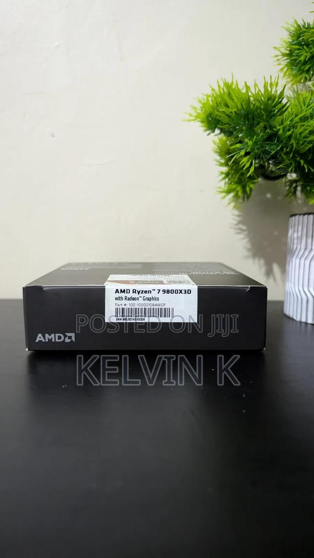 Amd Ryzen 7 9800x3d Gaming Cpu Processor - thumbnail 3