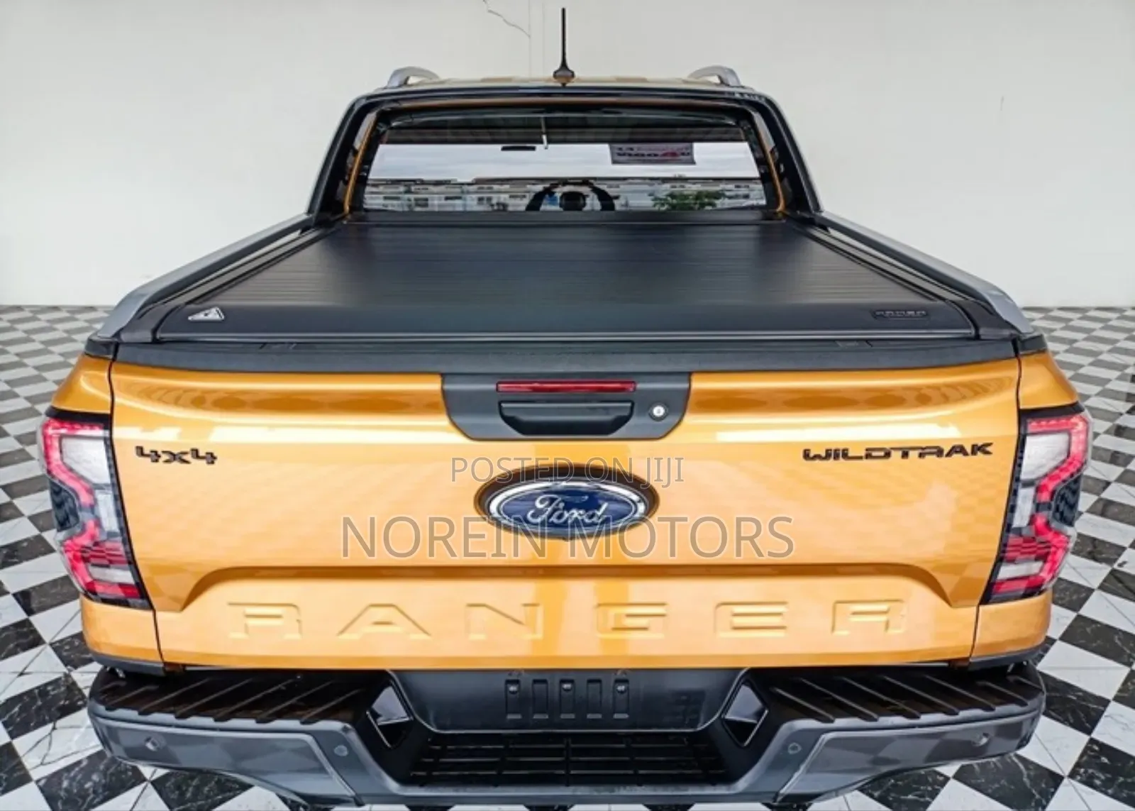 New Ford Ranger Wildtrak 2023 Orange