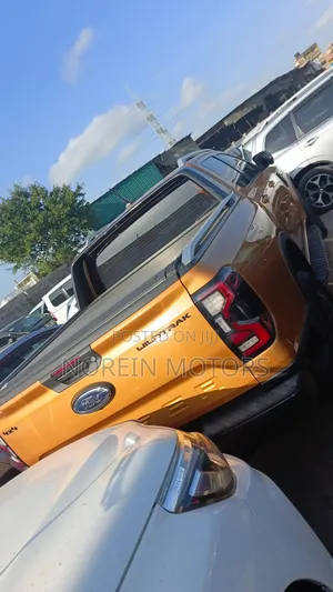 New Ford Ranger Wildtrak 2023 Orange