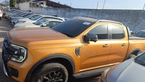 New Ford Ranger Wildtrak 2023 Orange