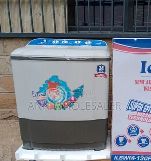 White 13kgs Icona Twin Tub Washing Machine A13kg