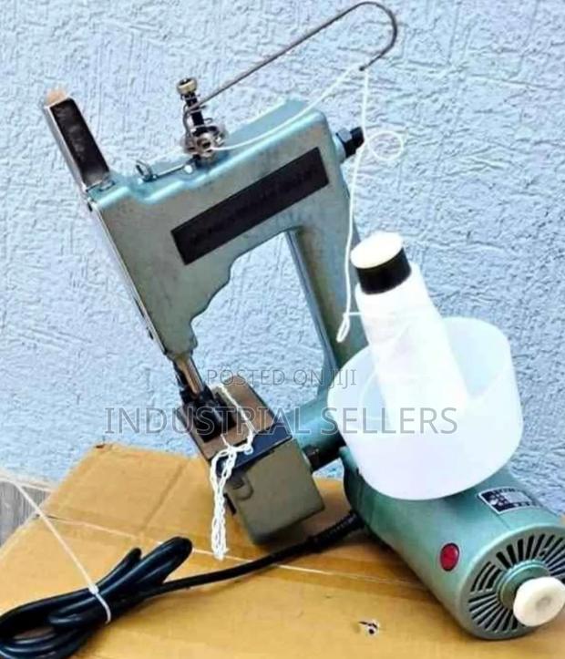 Portable Bag Closer Machine - main view
