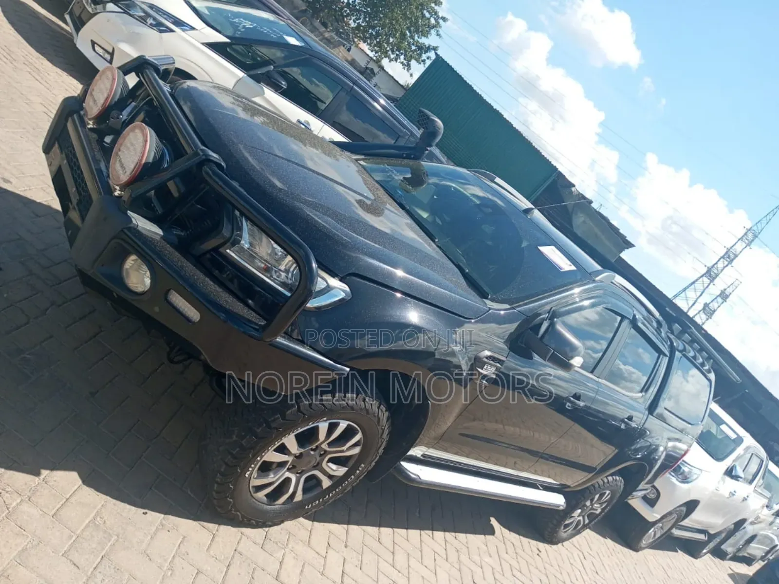 Ford Ranger Wildtrak 2017 Matt Black