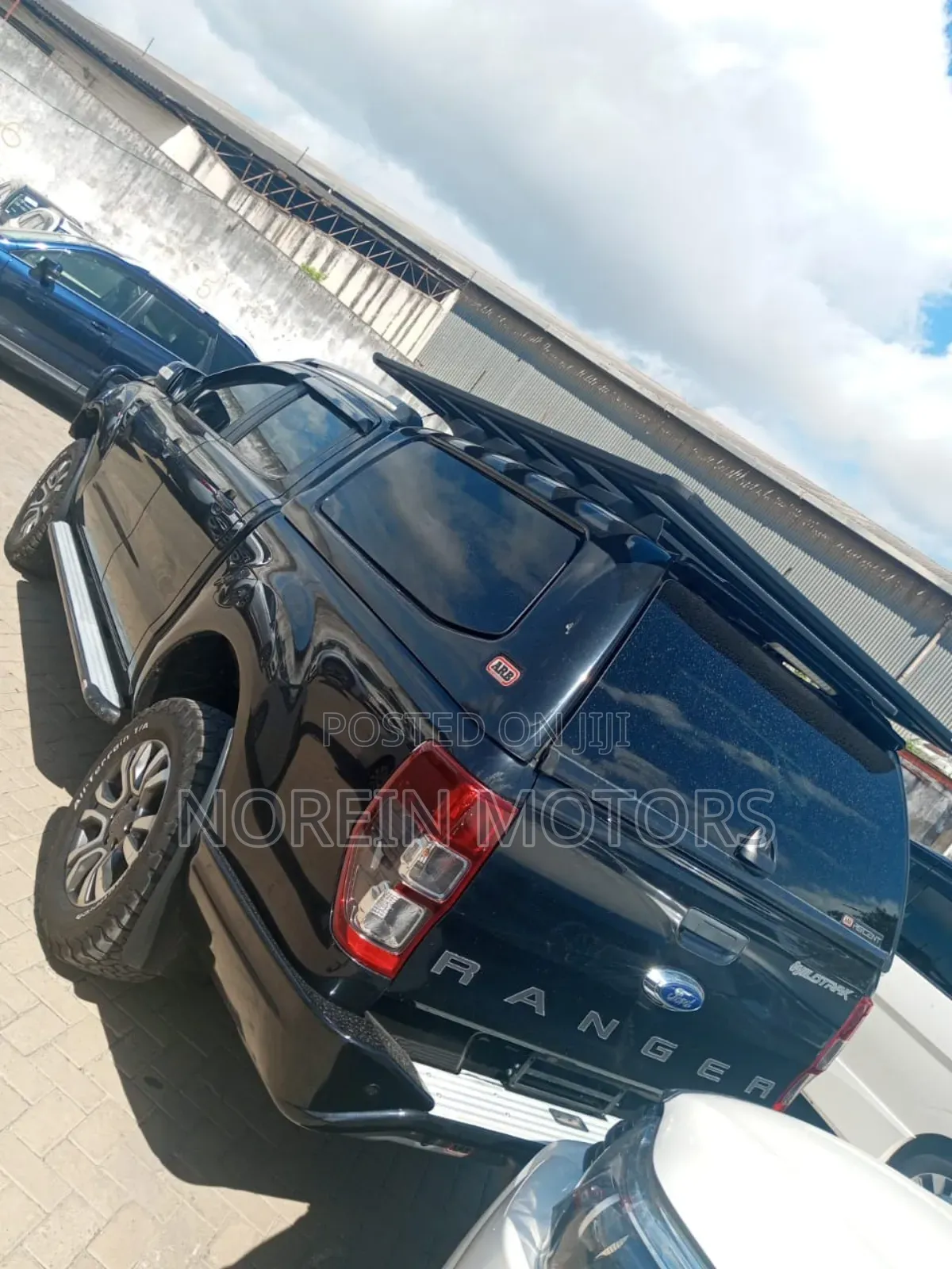 Ford Ranger Wildtrak 2017 Matt Black