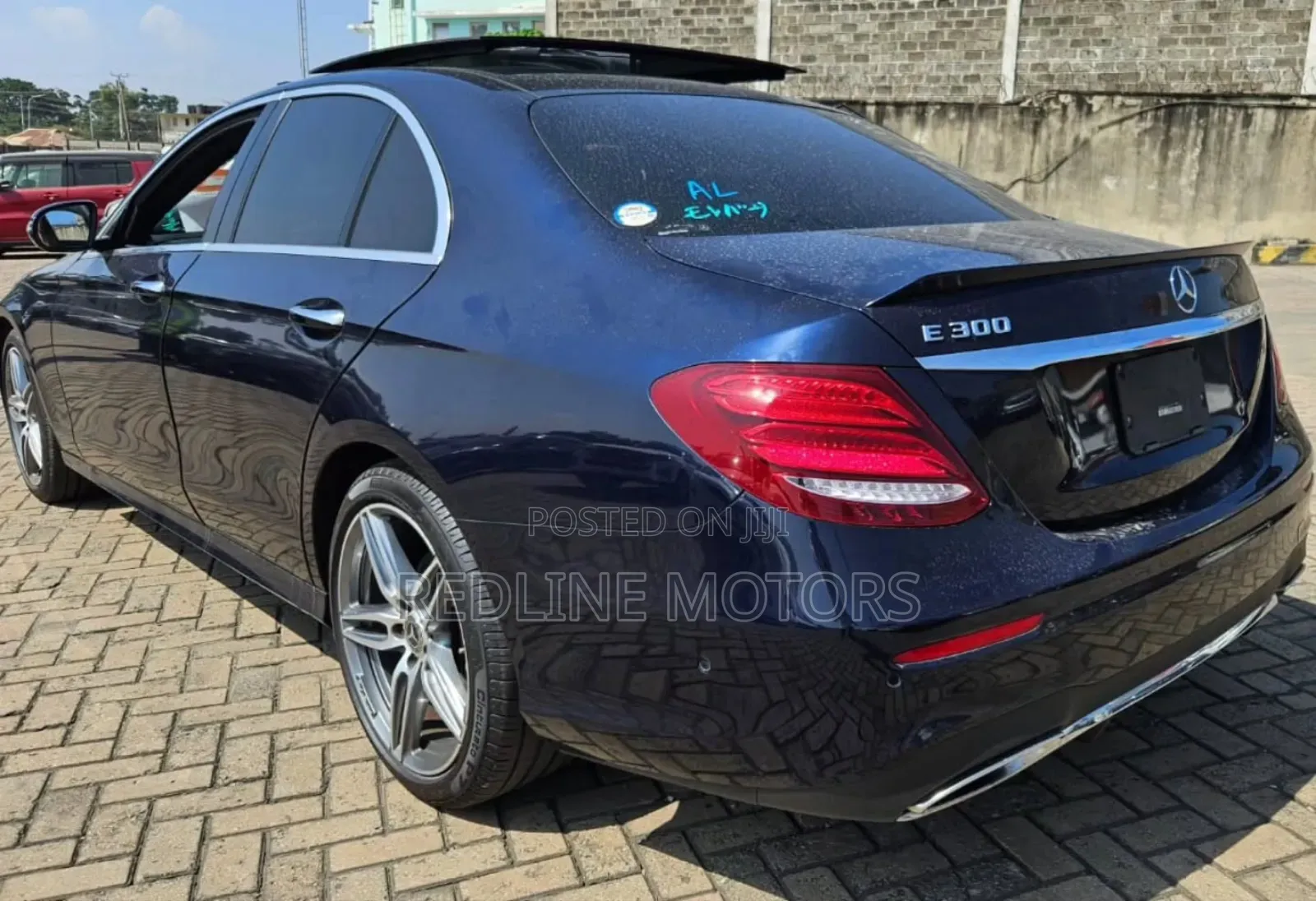 Mercedes-Benz E300 2018 Blue