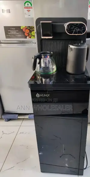 Black Nunix A1c Bottom Load Hot,Cold Water Dispenser N-C