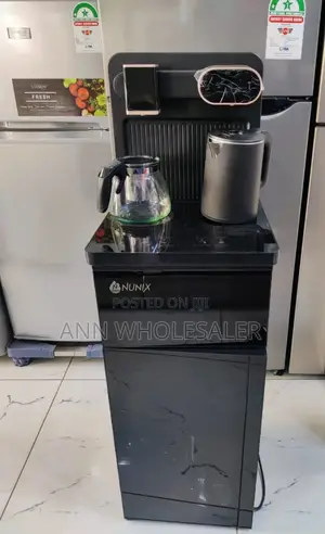 Black Nunix A1c Bottom Load Hot, Cold Dispenser N-C