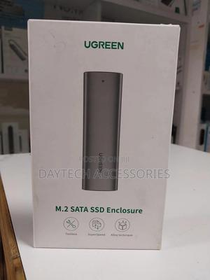 Ugreen 10gbps M.2 Nvme SSD Case Solid State Drive Enclosure - thumbnail 2