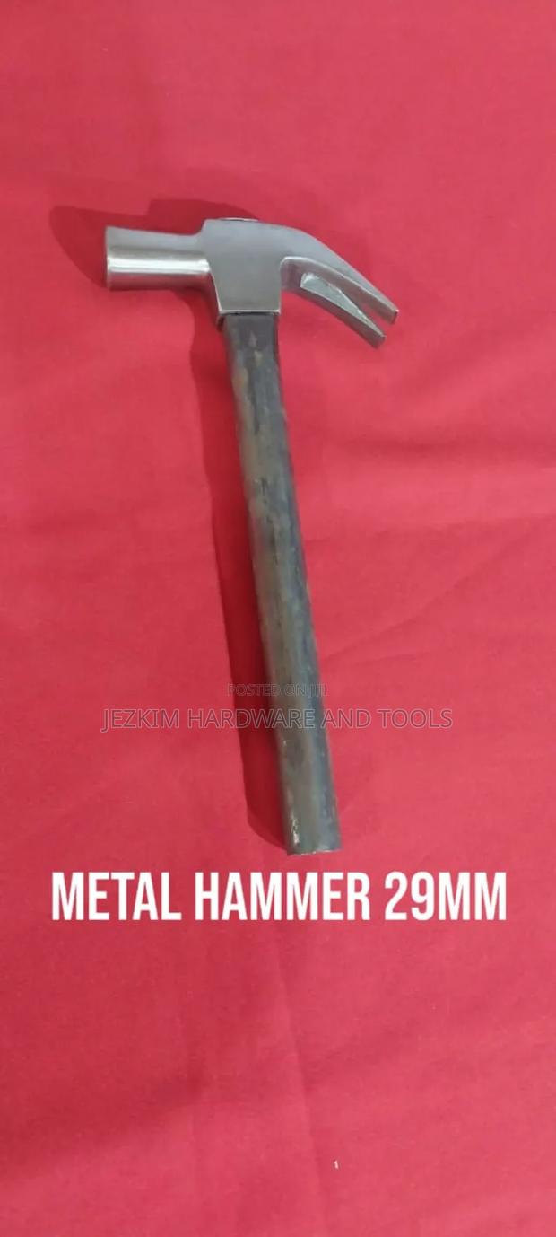 Claw Hammer With Steel Handle - main view