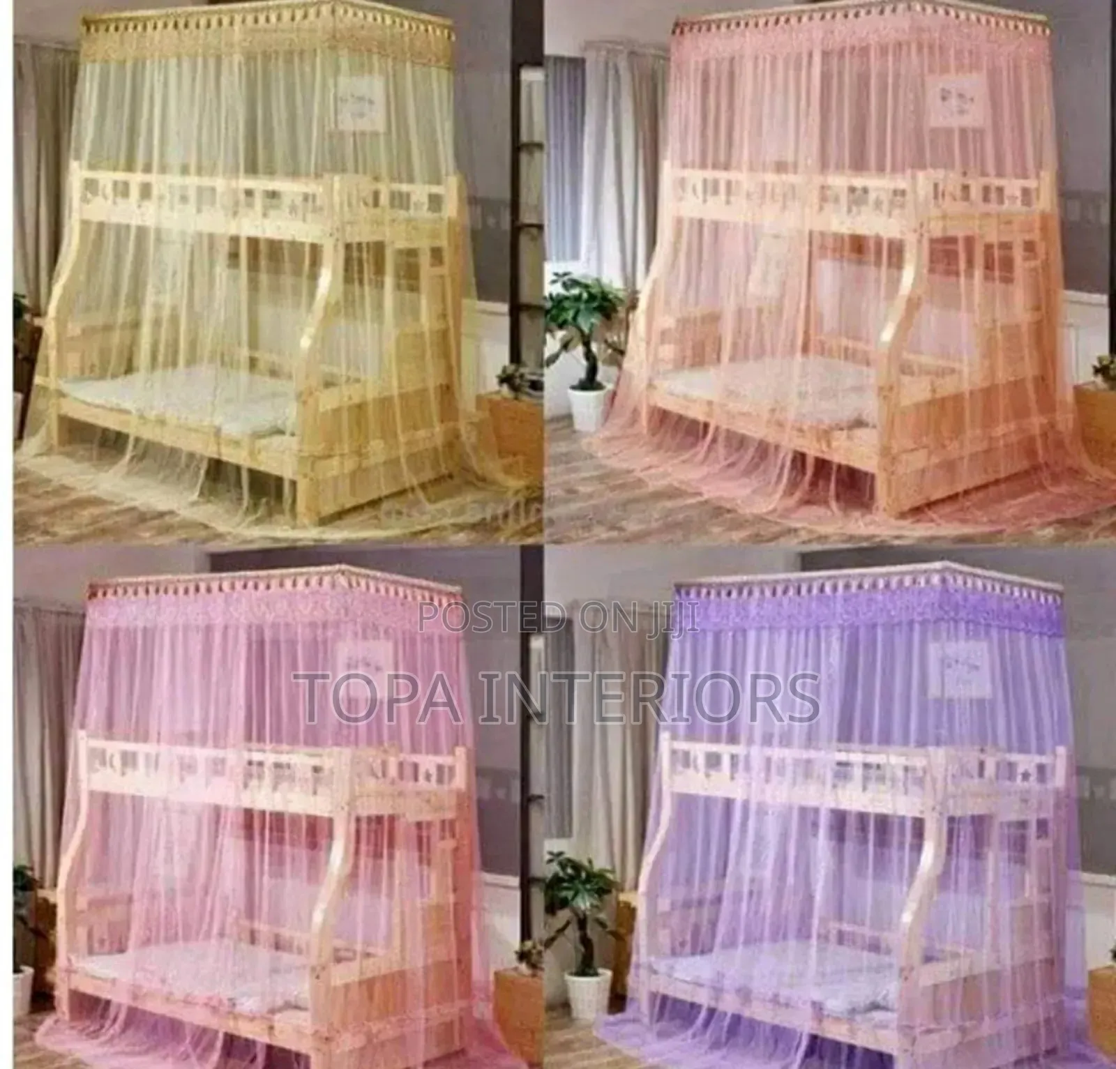 Easy Fix Mosquito Repellent Double Decker Mosquito Nets