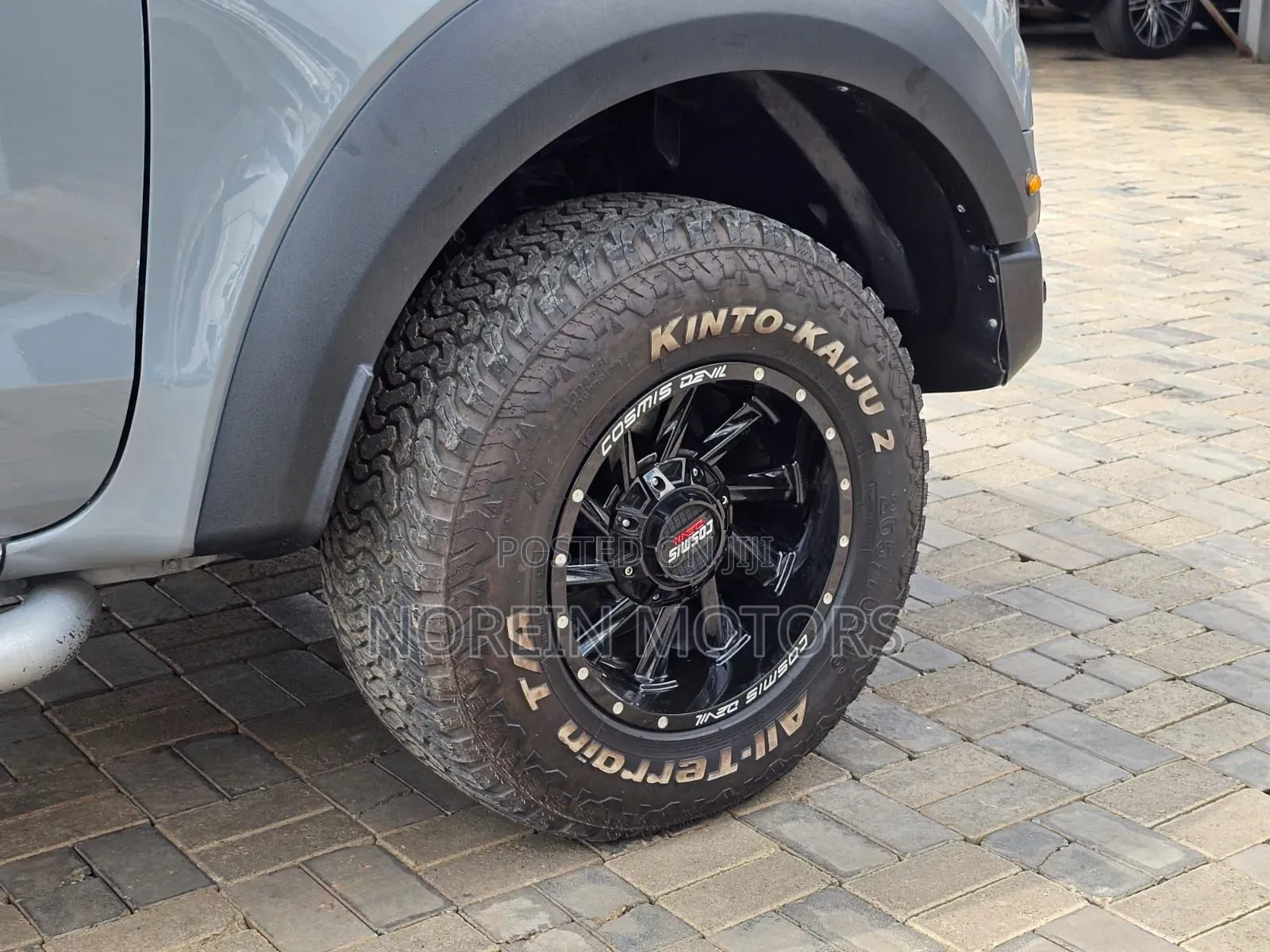 Ford Ranger Wildtrak 2016 Gray
