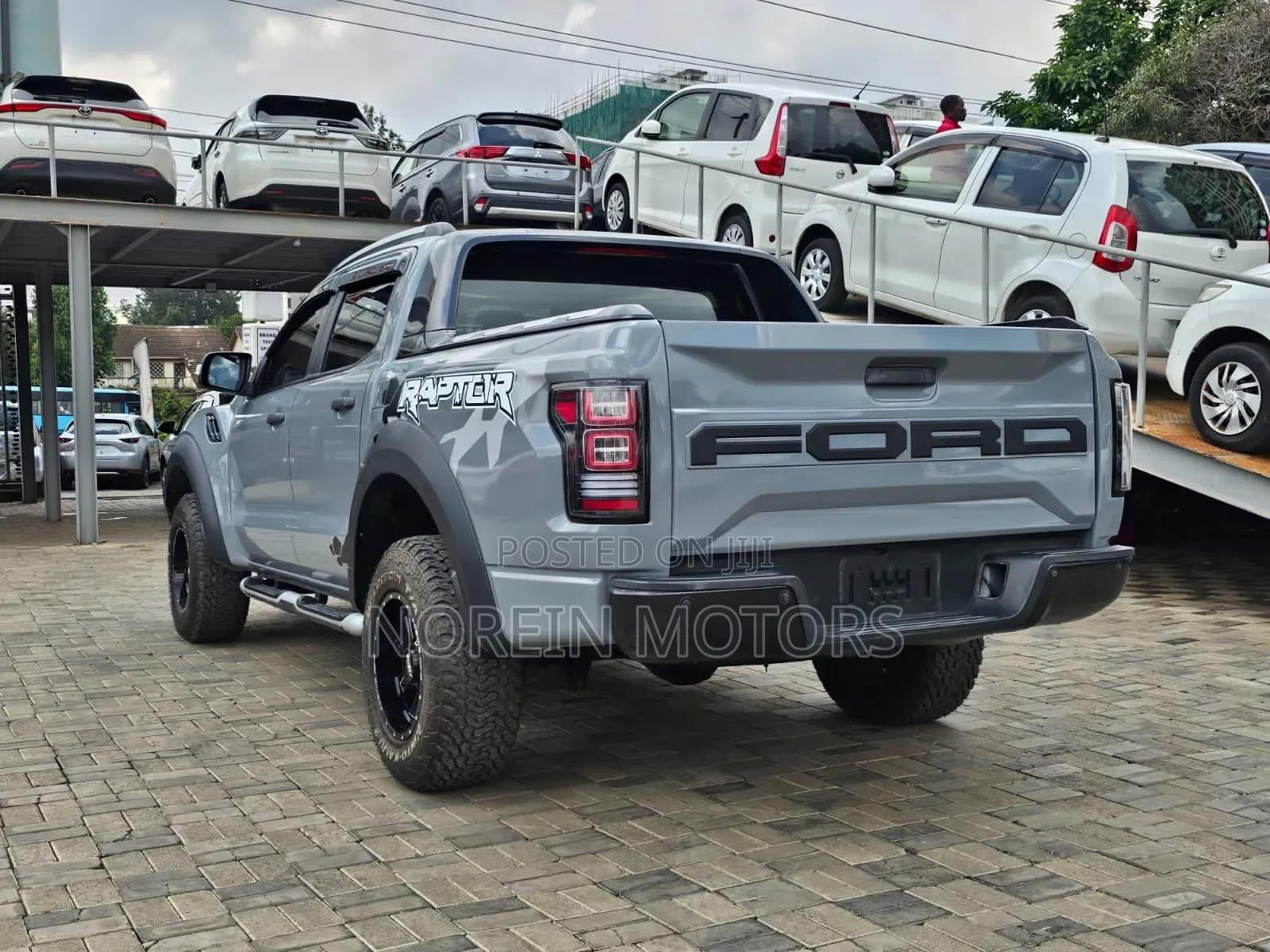 Ford Ranger Wildtrak 2016 Gray