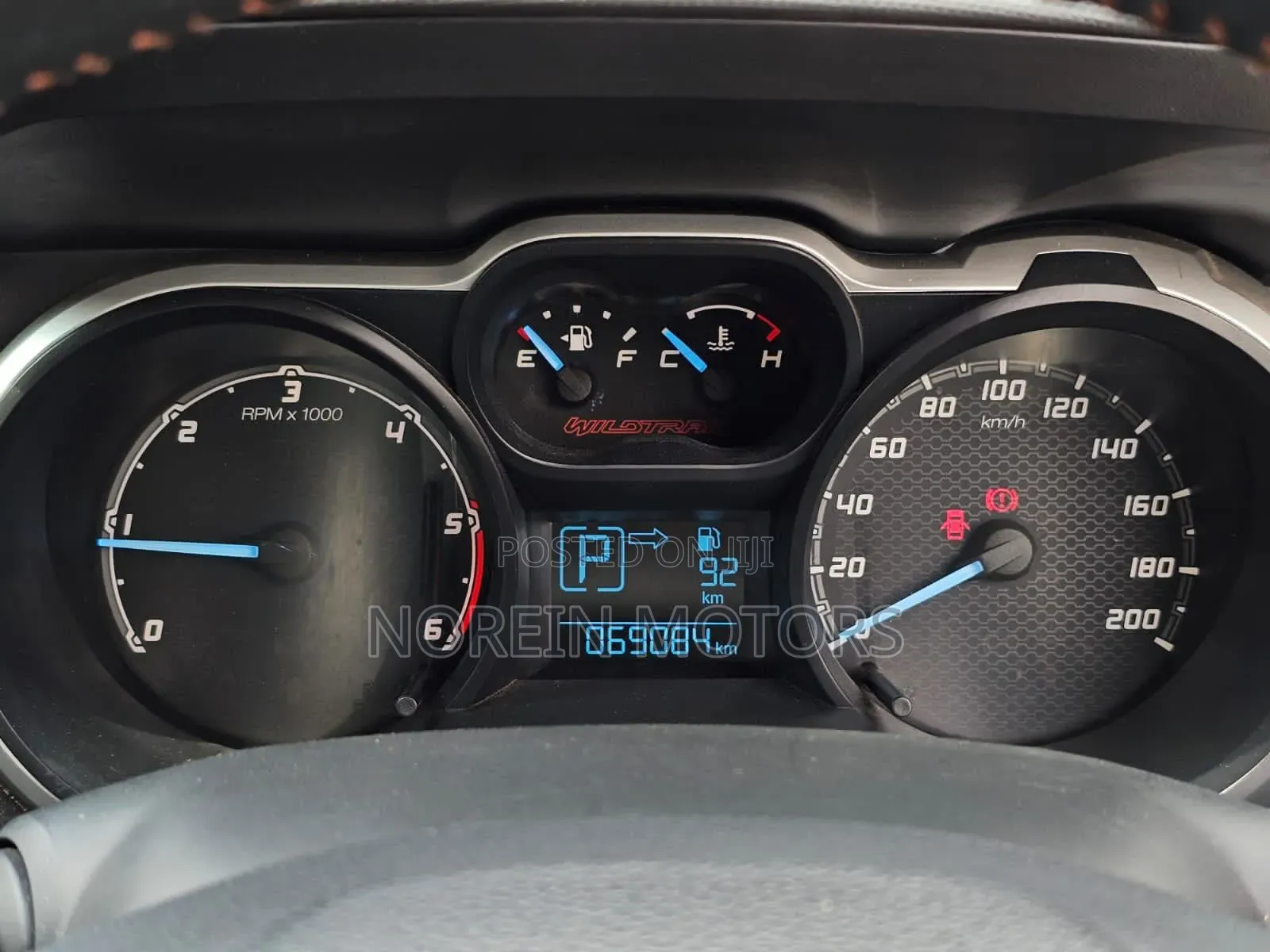 Ford Ranger Wildtrak 2016 Gray
