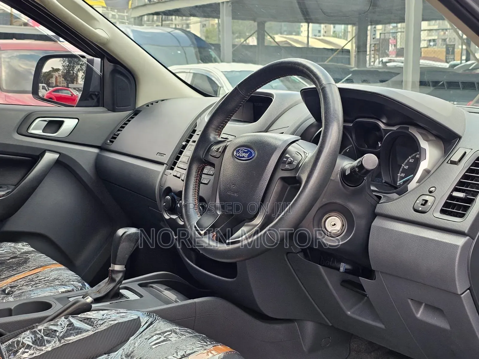 Ford Ranger Wildtrak 2016 Gray