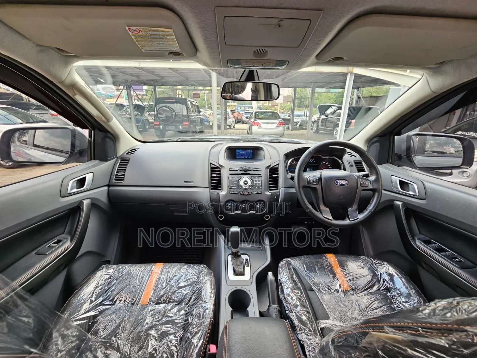 Ford Ranger Wildtrak 2016 Gray