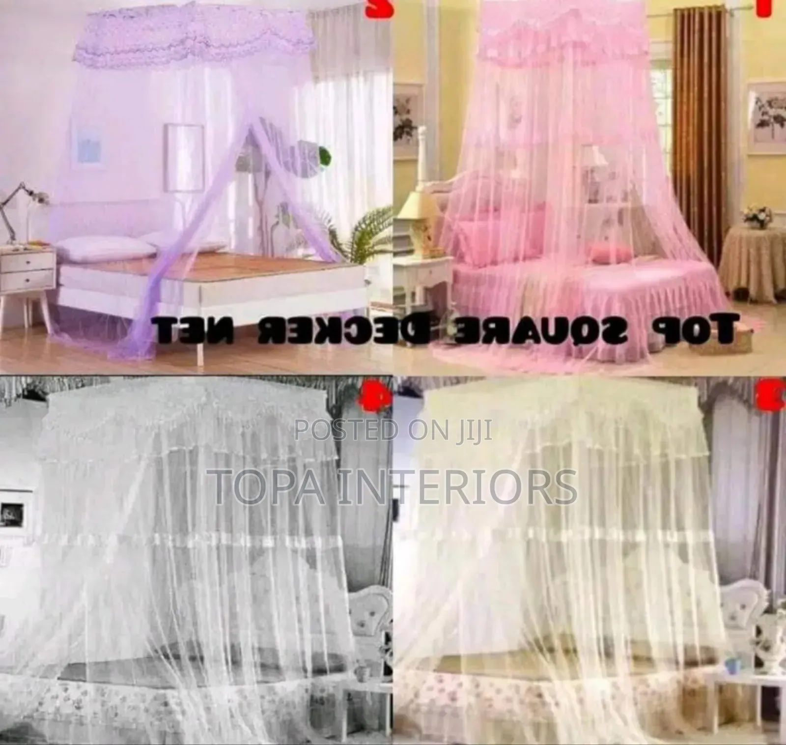 Diy Decker Nets for Mosquito Protection Double Decker Nets