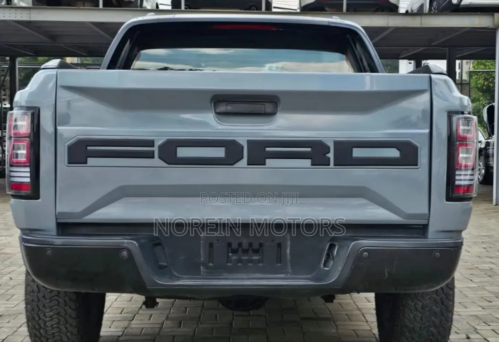 Ford Ranger Wildtrak 2016 Gray