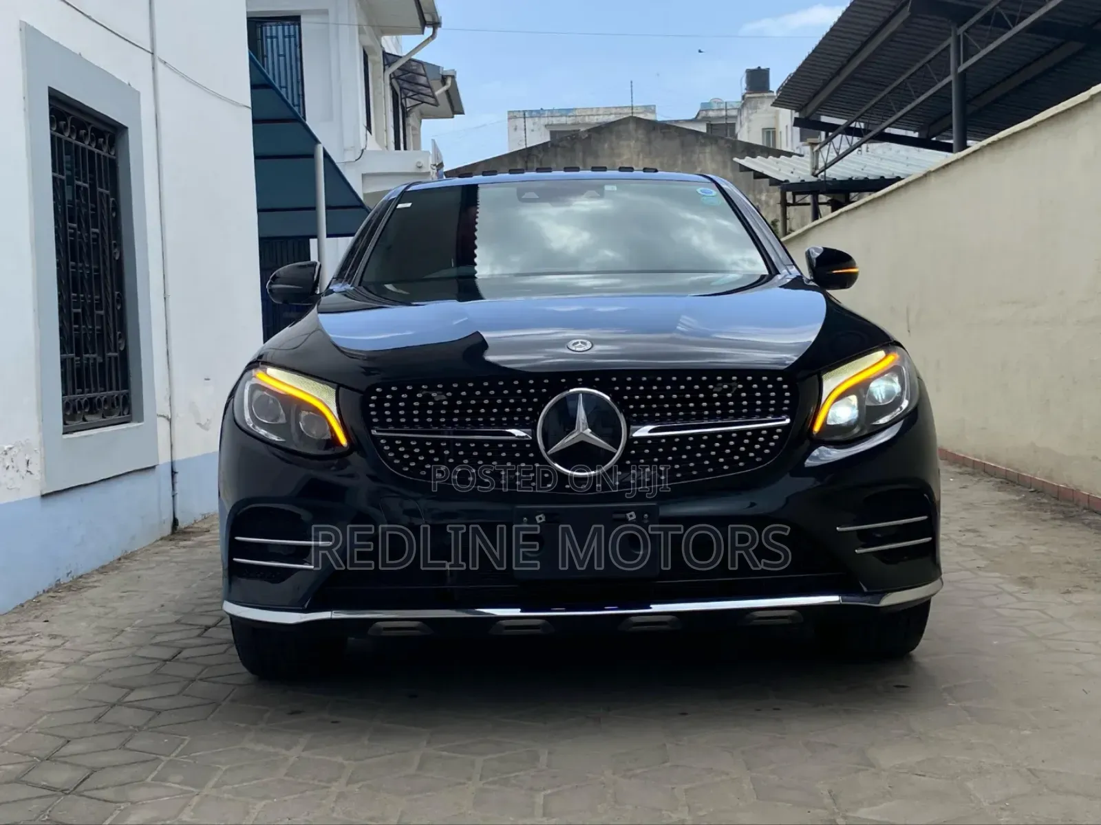 Mercedes-Benz GLC-Class 2018 Matt Black